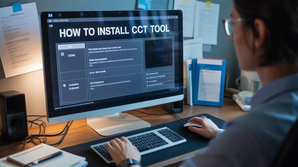 How to install CCT tool for Johnson Controls Meta sys controllers on Windows system