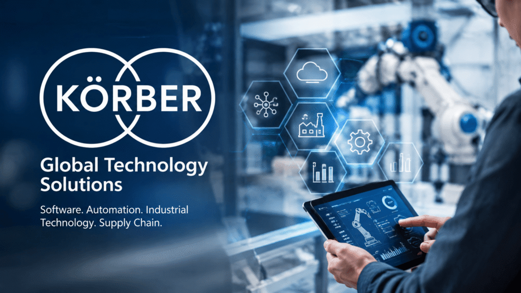 Körber Global Technology Solutions company type